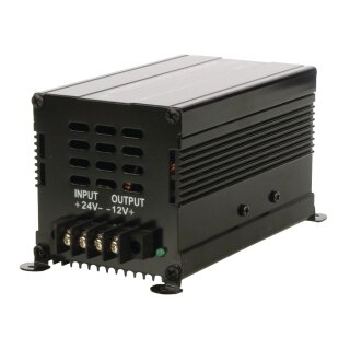 Spannungswandler 24 VDC - 12 VDC 20 A