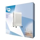 Tragbarer Ölradiator 2200 W Weiss