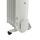 Tragbarer Ölradiator 2200 W Weiss