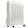 Tragbarer Ölradiator 2200 W Weiss
