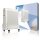 Tragbarer Ölradiator 2200 W Weiss