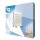 Tragbarer Ölradiator 2200 W Weiss