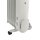 Tragbarer Ölradiator 2200 W Weiss