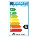 Halogen-Lampe G9 Kapsel 28 W 370 lm 2800 K