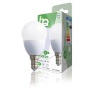 LED-Lampe E14 G45 3.6 W 250 lm 2700 K
