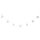 Lichterkette Viereck 10 LED 2.1 m