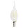 Glühlampe LED Vintage Candle Bent Tip 2.1 W 250 lm 2700 K