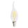 Glühlampe LED Vintage Candle Bent Tip 4.8 W 470 lm 2700 K
