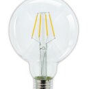 Glühlampe LED Vintage Dimmbar G95 8.3 W 806 lm 2700 K