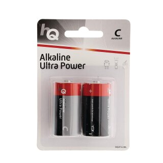 Alkaline Batterie C 1.5 V 2-Blister