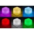 LED Tisch Stimmungs-Licht Weiss / RGB