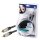 Composite-Videokabel RCA male - RCA male 10.0 m Dunkelgrau