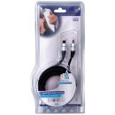 Digital-Audio-Kabel Toslink male - 3.5 mm optischer Stecker 2.50 m Dunkelgrau