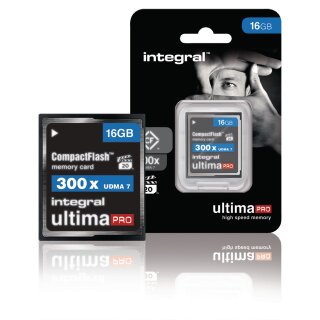 CF (Compact Flash) Speicherkarte 16 GB