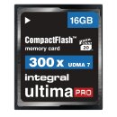 CF (Compact Flash) Speicherkarte 16 GB