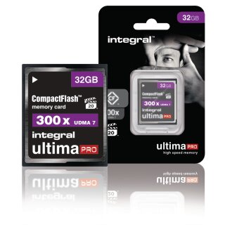 CF (Compact Flash) Speicherkarte 32 GB