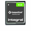 CF (Compact Flash) Speicherkarte 8 GB