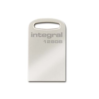 Speicherstick USB 3.0 128 GB Aluminium