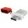 Speicherstick  USB 3.0 128 GB Aluminium/Rot