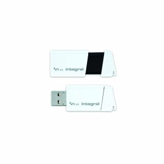 Speicherstick  USB 3.0 128 GB Weiss/Schwarz