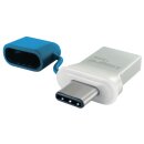 Speicherstick  USB 3.0 16 GB Aluminium/Blau