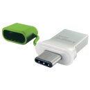 Speicherstick  USB 3.0 32 GB Aluminium/Grün