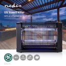 Lichtfalle gegen Insekten | 16 W | 50-m²-Abdeckung