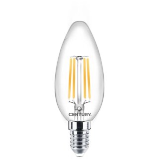 Glühlampe LED Vintage Kerze 4 W 480 lm 2700 K