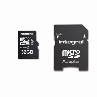 microSDHC Speicherkarte UHS-I 32 GB