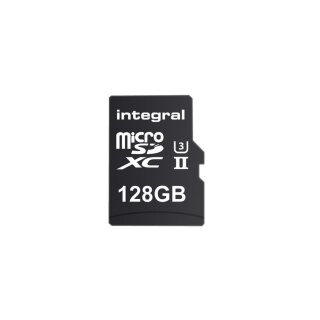microSDXC Speicherkarte UHS-I / UHS-II 128 GB