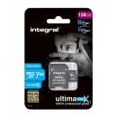 microSDXC Speicherkarte UHS-I / UHS-II 128 GB