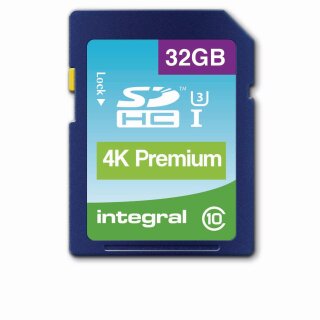 SDHC Speicherkarte UHS-I 32 GB