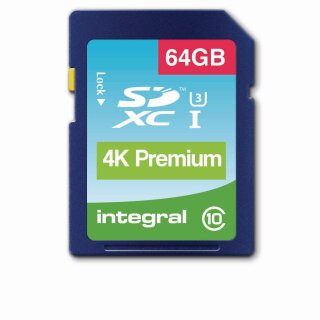 SDXC Speicherkarte UHS-I 64 GB