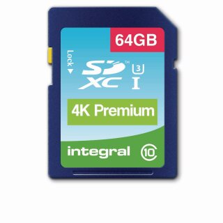 SDXC Speicherkarte UHS-I 64 GB