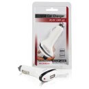 Auto-Ladegerät 1-Ausgang 1.0 A USB Weiss