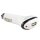 Auto-Ladegerät 1-Ausgang 1.0 A USB Weiss