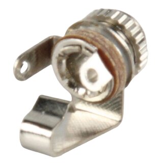 Audio-Stecker 3.5 mm Female Metall Silber