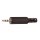 Audio-Stecker 2.5 mm Male PVC Schwarz