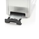 Toaster | 2 breite Öffnungen | Edelstahl