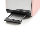 Toaster | 2 breite Öffnungen | Soft-Touch | Pink