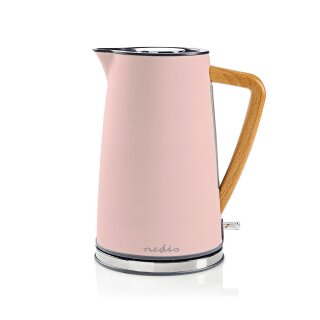 Wasserkocher | 1,7 l | Soft-Touch | Pink