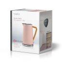 Wasserkocher | 1,7 l | Soft-Touch | Pink