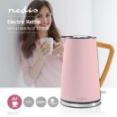 Wasserkocher | 1,7 l | Soft-Touch | Pink