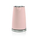 Wasserkocher | 1,7 l | Soft-Touch | Pink