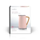 Wasserkocher | 1,7 l | Soft-Touch | Pink