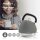 Wasserkocher | 1,8 l | Soft-Touch | Grau Holz Design Retro