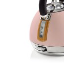Wasserkocher | 1,8 l | Soft-Touch | Pink