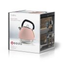 Wasserkocher | 1,8 l | Soft-Touch | Pink