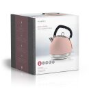 Wasserkocher | 1,8 l | Soft-Touch | Pink