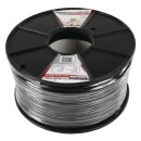 Lautsprecherkabel auf Rolle 2x 0.25 mm² 100 m Schwarz